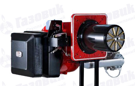 Горелки Cib Unigas серии NOVANTA-CINQUECENTO LOW NOx