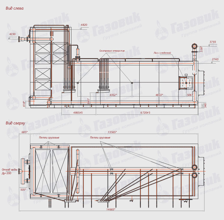Общий вид Wolf Eurotherm 35/115 Общий вид котла Wolf Eurotherm 35/115